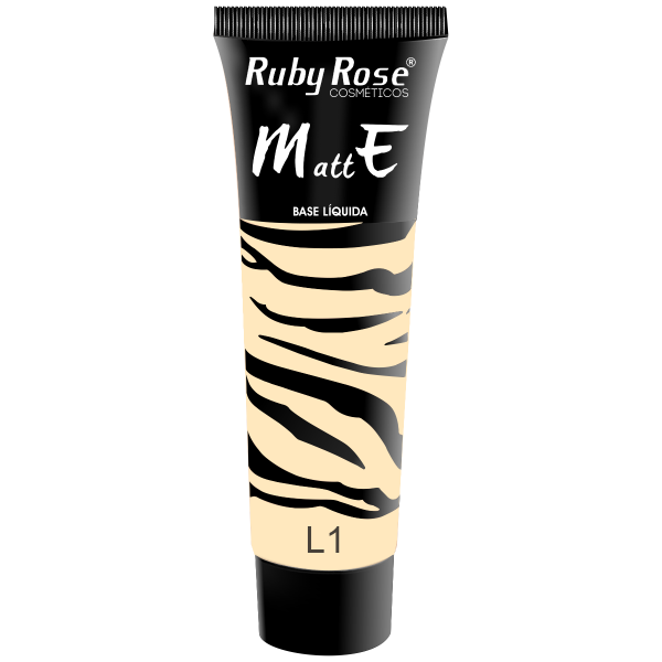 BASE MATTE RUBY ROSE L1