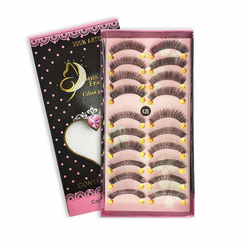 Cílios Postiços Miss Frandy