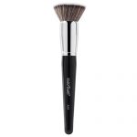 A03 - Pincel Profissional Kabuki Reto Macrilan – Linha Max