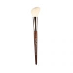 M908 – Pincel Profissional Chanfrado para Blush Macrilan – Linha Madeira