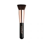 R-07 – Pincel Profissional Kabuki Reto Macrilan – Linha Rosê