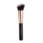 R-08 – Pincel Profissional Kabuki Angular Macrilan – Linha Rosê