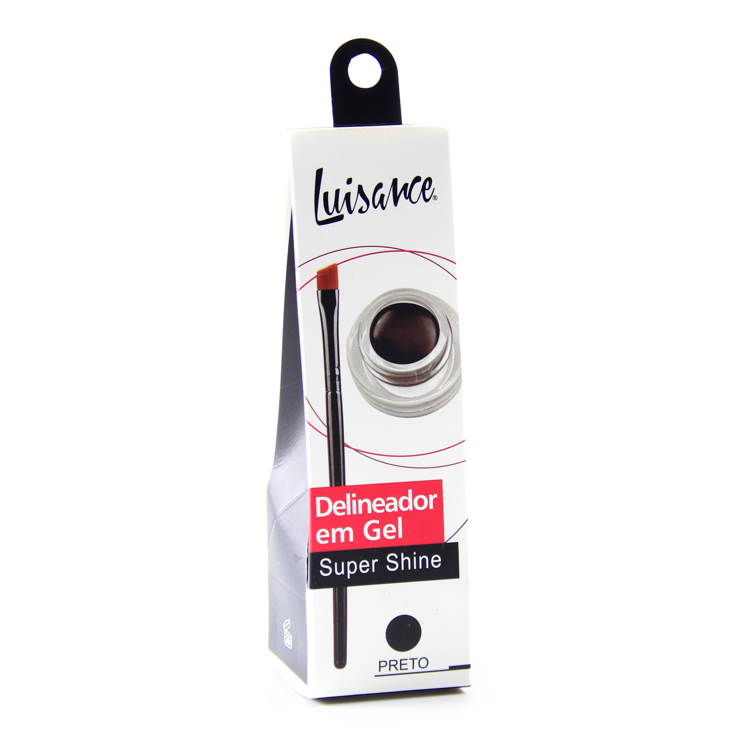 DELINEADOR EM GEL SUPER SHINE - PRETO