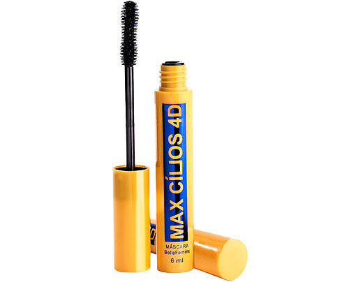 Rímel Max Cílios 4D Bella Femme